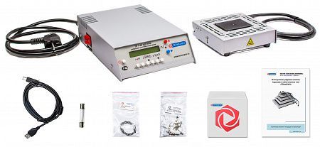 Термостол ТермоПро НП 6-5 ПРО с регулятором температуры ТП 1-10 КД ПРО 0,5