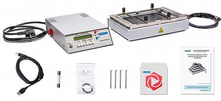 Термостол ТермоПро НП17-12про+ ТП 1-10 КД ПРО со встроенным рамочным держателем