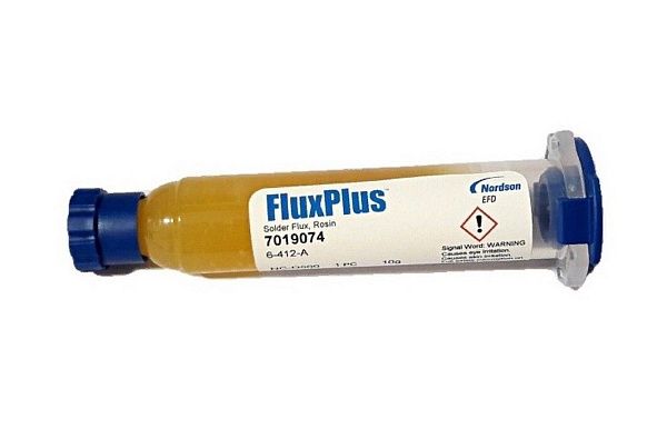 Флюс-гель EFD Flux Plus 6-412-A no clean (картридж 10г)