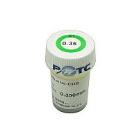 Шариковые выводы для BGA микросхем 250k 0.35мм Sn63/Pb37