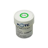 Шариковые выводы для BGA микросхем 250k 0.55мм Sn63/Pb37