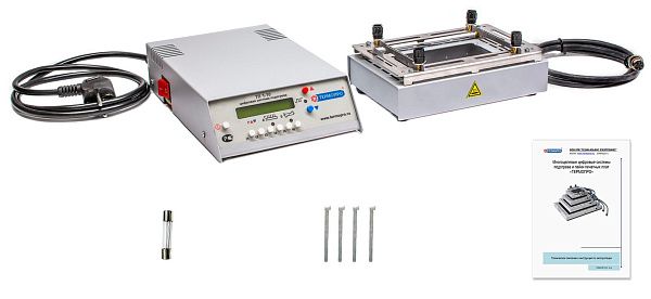 Термостол ТермоПро НП10-6про с терморегулятором ТП1-10-50кд