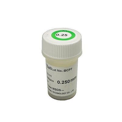 Шариковые выводы для BGA микросхем 250k 0.25мм Sn63/Pb37